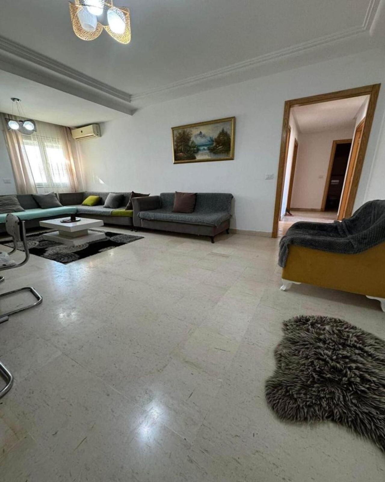 Apartmán Ezzayatine Tunis Exteriér fotografie